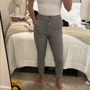 Hollister Monochrome Gingham Pants